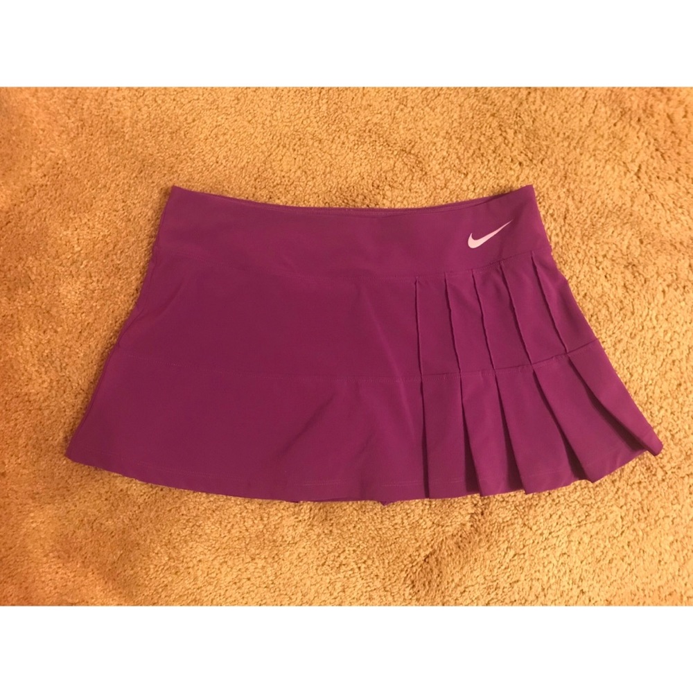 Plum Tennis Skirt